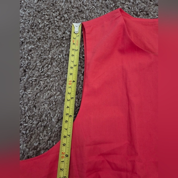 Poplin Shell Tank - Picture 8 of 10